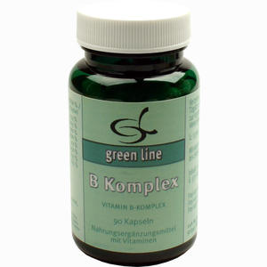 Green Line B Komplex Kapseln  90 Stück - ab 9,00 €