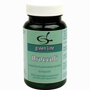 Green Line Broccoli Kapseln  60 Stück - ab 11,01 €