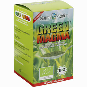 Green Magma Gerstengrasextrakt Pulver 150 g - ab 26,41 €