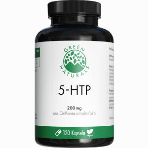 Green Naturals 5- Htp 200 Mg Vegan Aus Griffonia 120 Stück - ab 17,36 &euro;