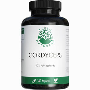 Green Naturals Cordyceps Sinensis 180 Stück - ab 18,91 €