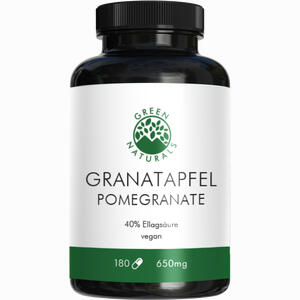 Green Naturals Granatapfel + 40% Ellagsäure 180 Stück - ab 19,99 €