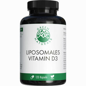 Green Naturals Vitamin D3 Liposomal Hochdosiert 120 Stück - ab 17,09 €