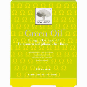 Green Oil Kapseln 120 Stück - ab 18,09 &euro;