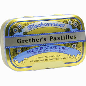 Grethers Blackcurrant Gold Zh Dose 110 g - ab 6,55 &euro;