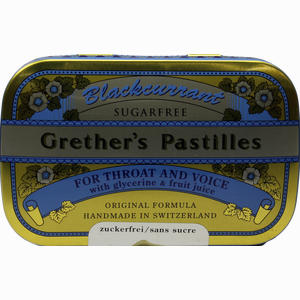 Grethers Blackcurrant Silber Zf Dose 110 g - ab 6,46 &euro;