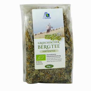 Griechischer Bergtee Orange Bio Hirtentee Tee 50 g - ab 3,76 €
