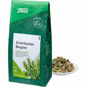 Griechischer Bergtee Sideritis Scardica Bio Salus Tee 40 g - ab 4,34 €