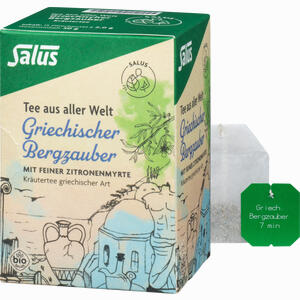 Griechischer Bergzauber Bio Salus 15 Stück - ab 3,20 &euro;