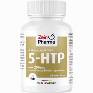 Griffonia 5- Htp 200 Mg Kapseln 30 Stück - ab 12,32 €