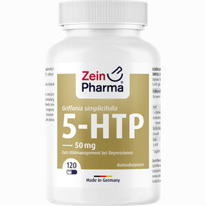 Griffonia 5- Htp 50mg Kapseln 120 Stück - ab 20,79 €