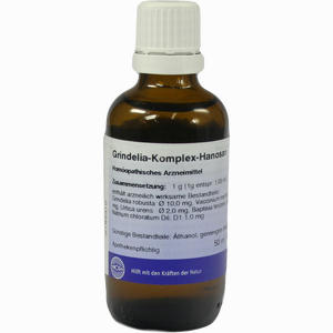 Grindelia Kompl Hanosan Fluid 50 ml - ab 0,00 €