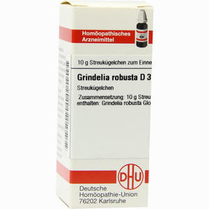 Grindelia Robusta D30 Globuli 10 g - ab 8,22 €
