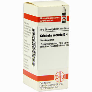 Grindelia Robusta D4 Globuli 10 g - ab 7,71 €