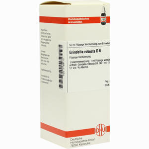 Grindelia Robusta D6 Dilution 50 ml - ab 0,00 &euro;