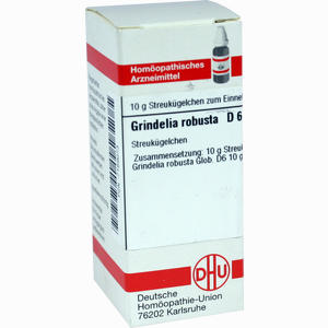 Grindelia Robusta D6 Globuli 10 g - ab 7,97 €