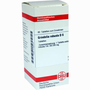 Grindelia Robusta D6 Tabletten 80 Stück - ab 9,91 €