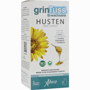 Grintuss Erwachsene mit Poliresin Sirup 210 g - ab 14,29 &euro;