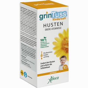 Grintuss Kindersaft 180 g - ab 10,47 €