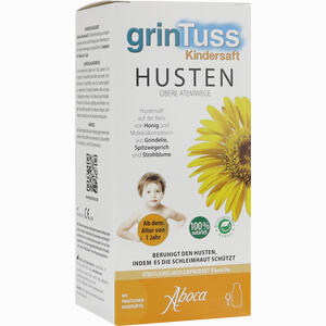 Grintuss Kindersaft mit Poliresin Sirup 210 g - ab 14,29 &euro;