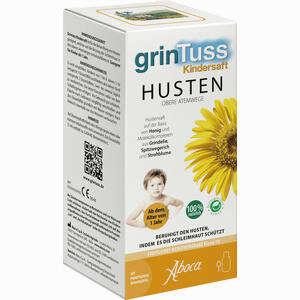 Grintuss Kindersaft mit Poliresin Sirup 128 g - ab 7,89 €
