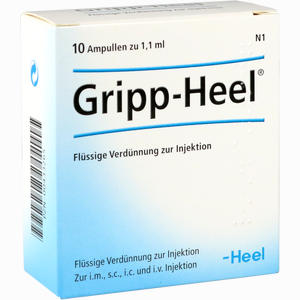 Gripp- Heel Ampullen  10 Stück - ab 19,28 €