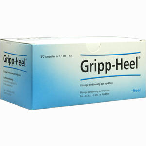 Gripp- Heel Ampullen  50 Stück - ab 0,00 €