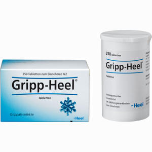 Abbildung von Gripp- Heel Tabletten  250 Stück