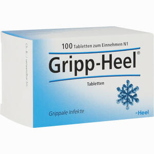 Gripp- Heel Tabletten 100 Stück - ab 15,88 €