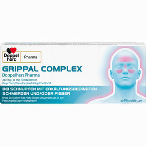 Grippal Complex Doppelherzpharma Filmtabletten 20 Stück - ab 3,66 €