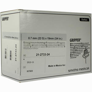 Gripper- Punktionsnadel Totm 22x19. 0 12 Stück - ab 77,19 &euro;