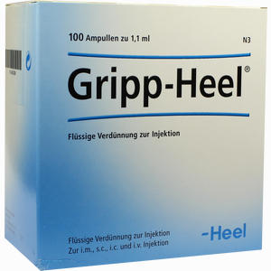 Grippheel Ampullen 100 Stück