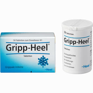 Grippheel Tabletten 50 Stück - ab 8,45 €