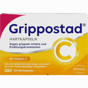 Abbildung von Grippostad C Hartkapseln  24 Stück Abbildung von Grippostad C Hartkapseln  24 Stück