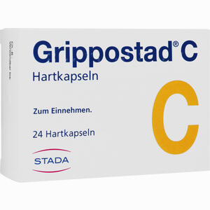 Grippostad C Hartkapseln 1 0 1 Carefarm GmbH 24 Stück - ab 9,49 &euro;