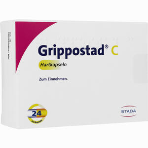 Grippostad C Hartkapseln  Orifarm GmbH 24 Stück - ab 9,45 €