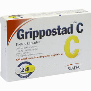 Grippostad C Kapseln EMRA-MED 24 Stück - ab 8,81 €