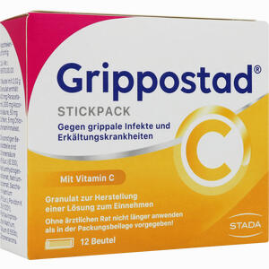 Grippostad C Stickpack Trinkgranulat  12 Stück - ab 8,99 €