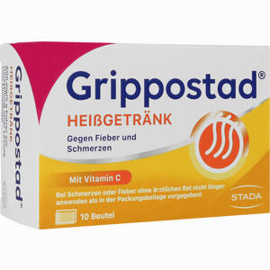 Abbildung von Grippostad Heißgetränk Beutel 10 Stück Abbildung von Grippostad Heißgetränk Beutel 10 Stück