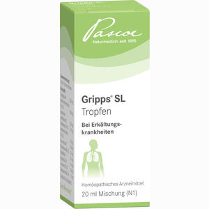 Gripps Sl Tropfen  20 ml - ab 0,00 &euro;