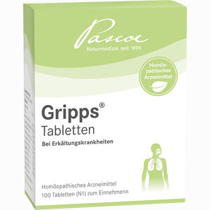Gripps Tabletten  100 Stück - ab 0,00 &euro;