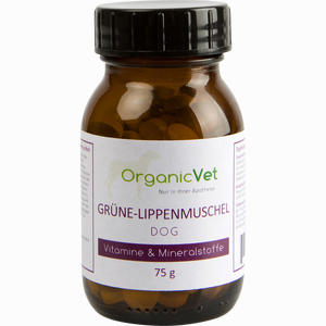 Grüne Lippenmuschel für Hunde Tabletten  75 g - ab 15,18 €