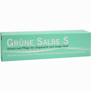 Grüne Salbe S Creme 30 ml - ab 9,57 €