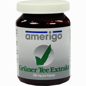 Grüner Tee Extrakt Amerigo Kapseln 90 Stück - ab 9,98 €