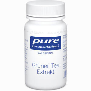 Grüner Tee Extrakt Kapseln pro medico GmbH 60 Stück - ab 25,56 €