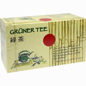 Grüner Tee Filterbeutel 20 Stück - ab 3,61 €