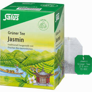 Grüner Tee Jasmin Bio Salus Filterbeutel 15 Stück - ab 3,11 €