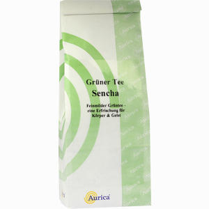 Grüner Tee Sencha Aurica Tee 100 g - ab 0,00 €