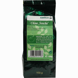 Grüner Tee Sencha Tee SANITAS GmbH & Co. KG 100 g - ab 1,84 €