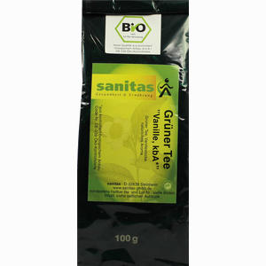 Grüner Tee Vanille Kba Tee 100 g - ab 3,28 €